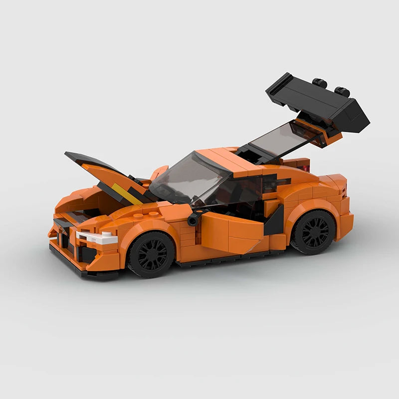 Toyota Supra GR Fast & Furious - Rapidbricks