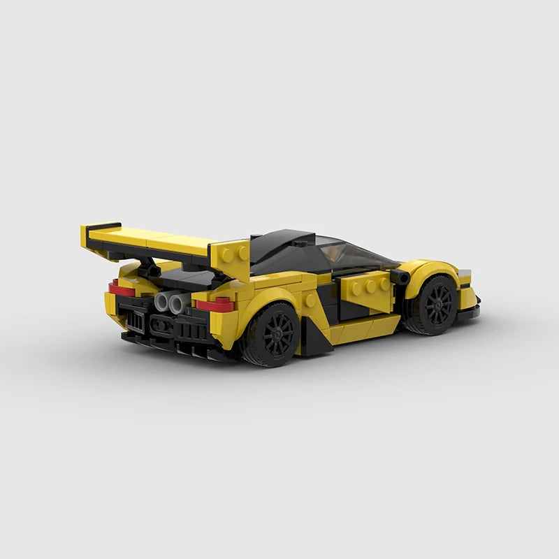 McLaren P1 GTR - Rapidbricks