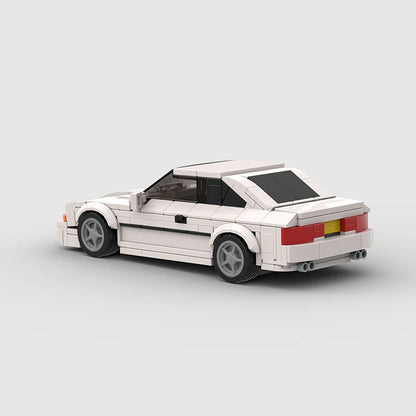 BMW 850CSi White - Rapidbricks