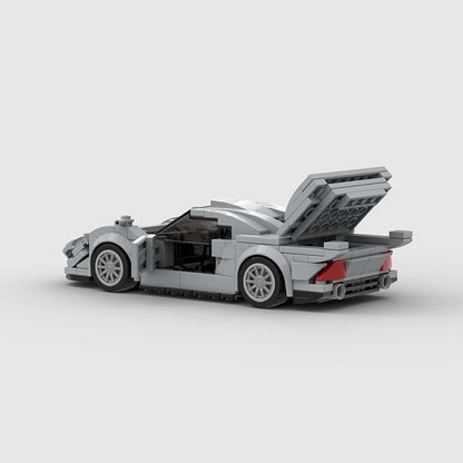 Mercedes CLK GTR V2 - Rapidbricks