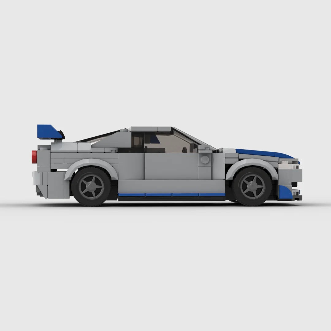 Nissan Skyline GTR R34 - Rapidbricks