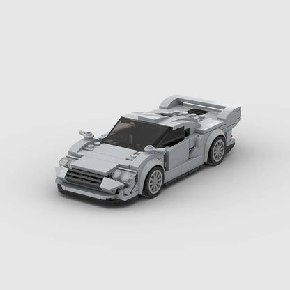 Mercedes CLK GTR V2 - Rapidbricks