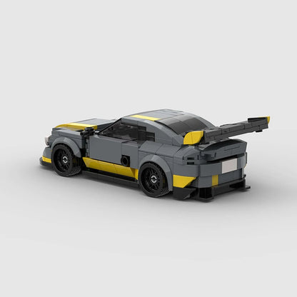 Mercedes AMG GT - Rapidbricks