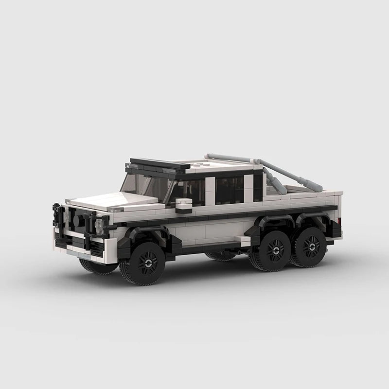 Mercedes G63 6x6