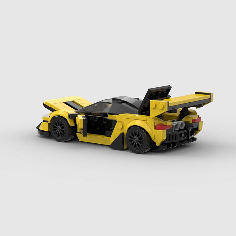 McLaren P1 GTR - Rapidbricks