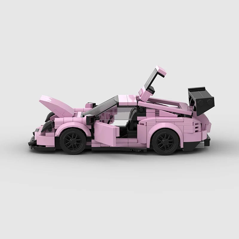 Porsche GT3 RS - Rapidbricks