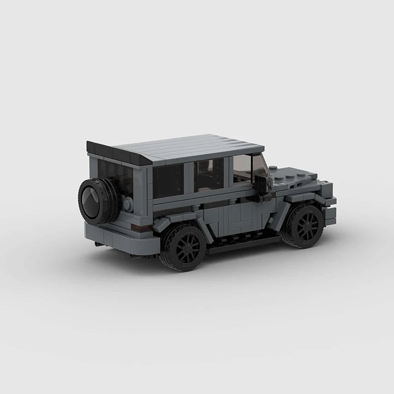 Mercedes G Wagon G63 - Rapidbricks