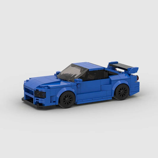 Nissan Skyline R34 - Rapidbricks