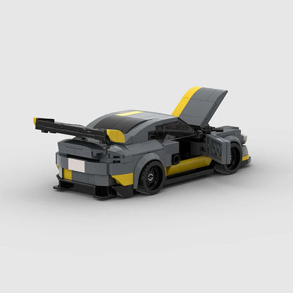 Mercedes AMG GT - Rapidbricks