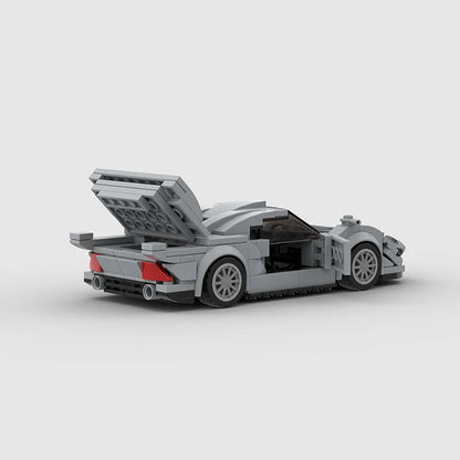 Mercedes CLK GTR V2 - Rapidbricks