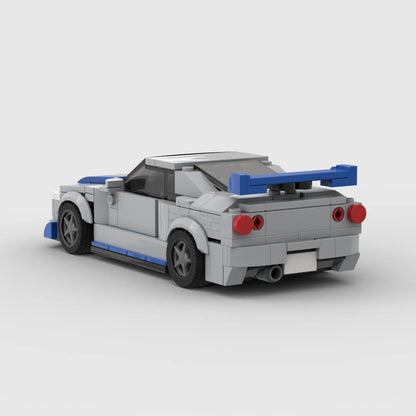 Nissan Skyline GTR R34 - Rapidbricks