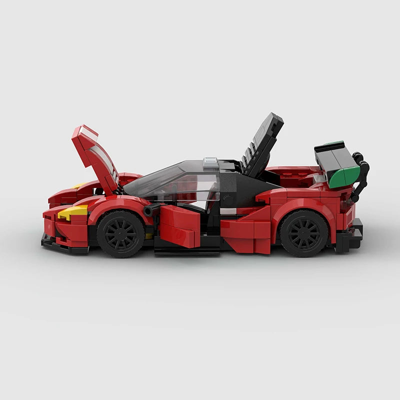 Ferrari 488 GT3 - Rapidbricks