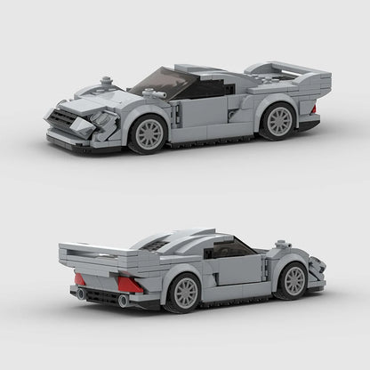 Mercedes CLK GTR V2 - Rapidbricks