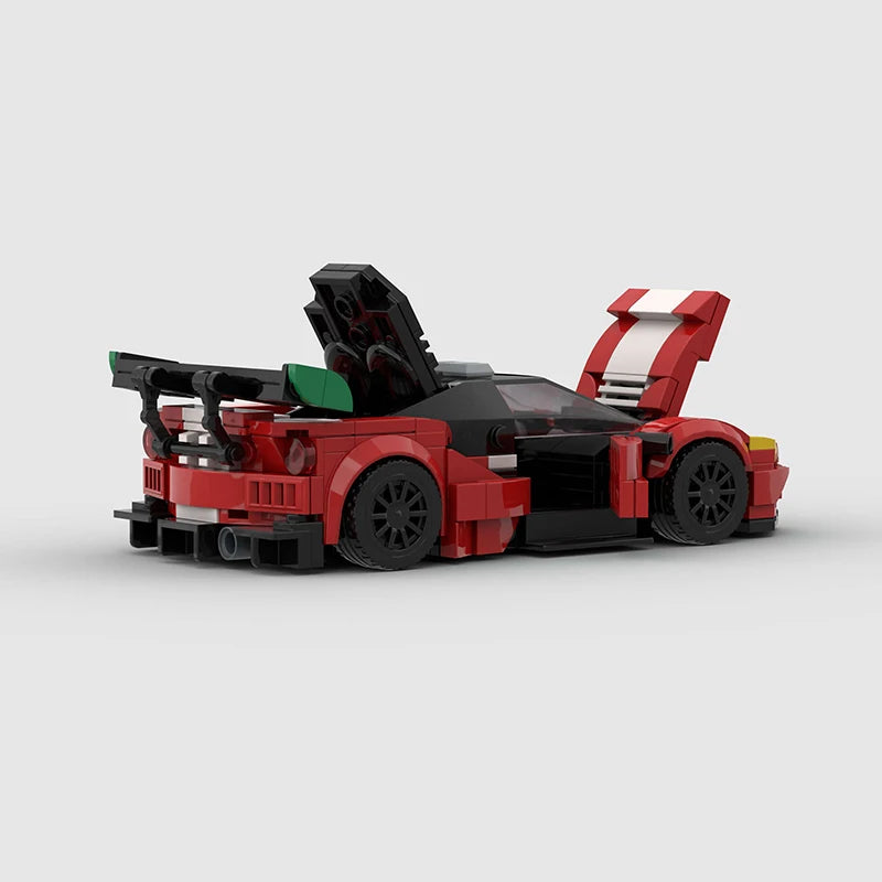 Ferrari 488 GT3 - Rapidbricks