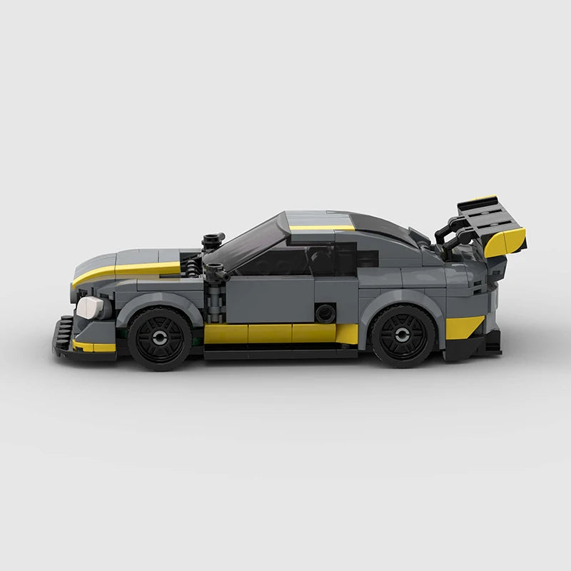 Mercedes AMG GT - Rapidbricks