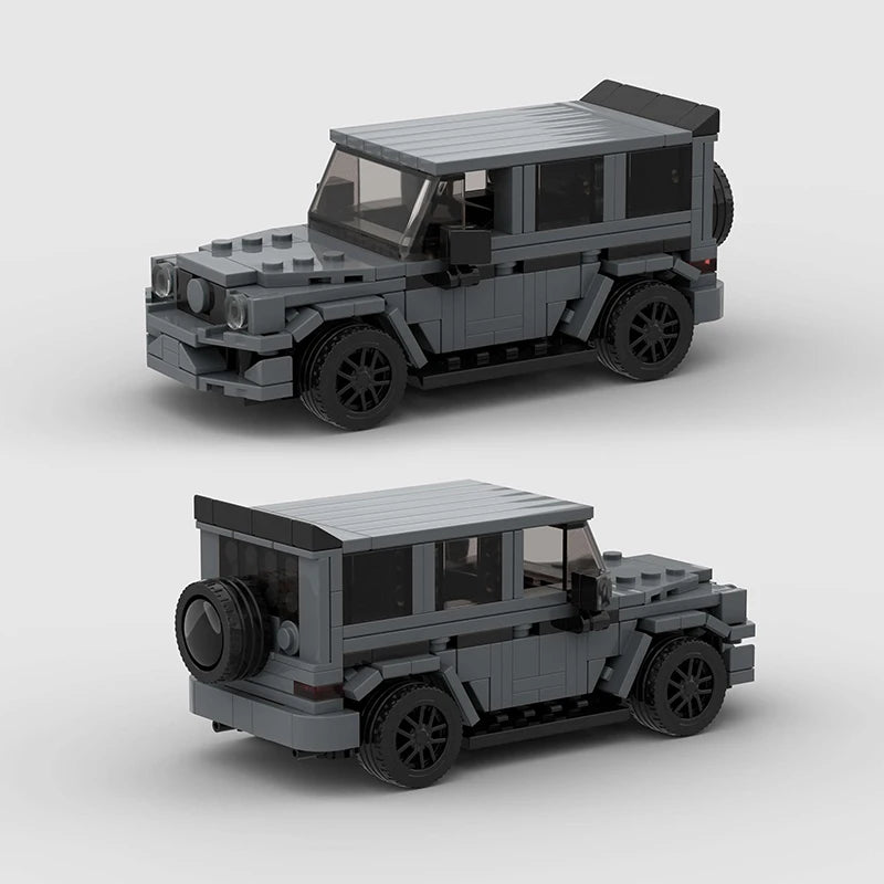 Mercedes G Wagon G63 - Rapidbricks