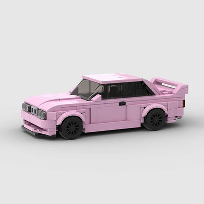 BMW M3 E30 PINK - Rapidbricks