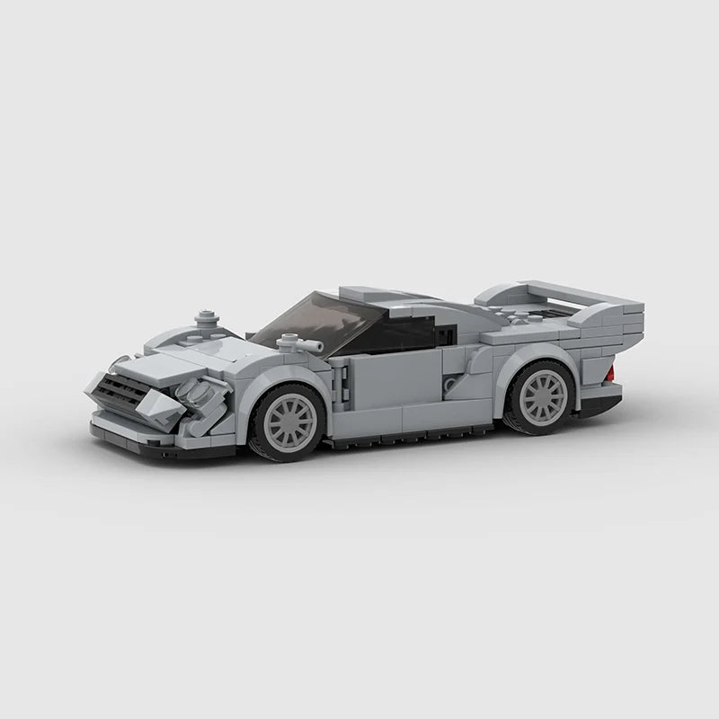 Mercedes CLK GTR V2 - Rapidbricks