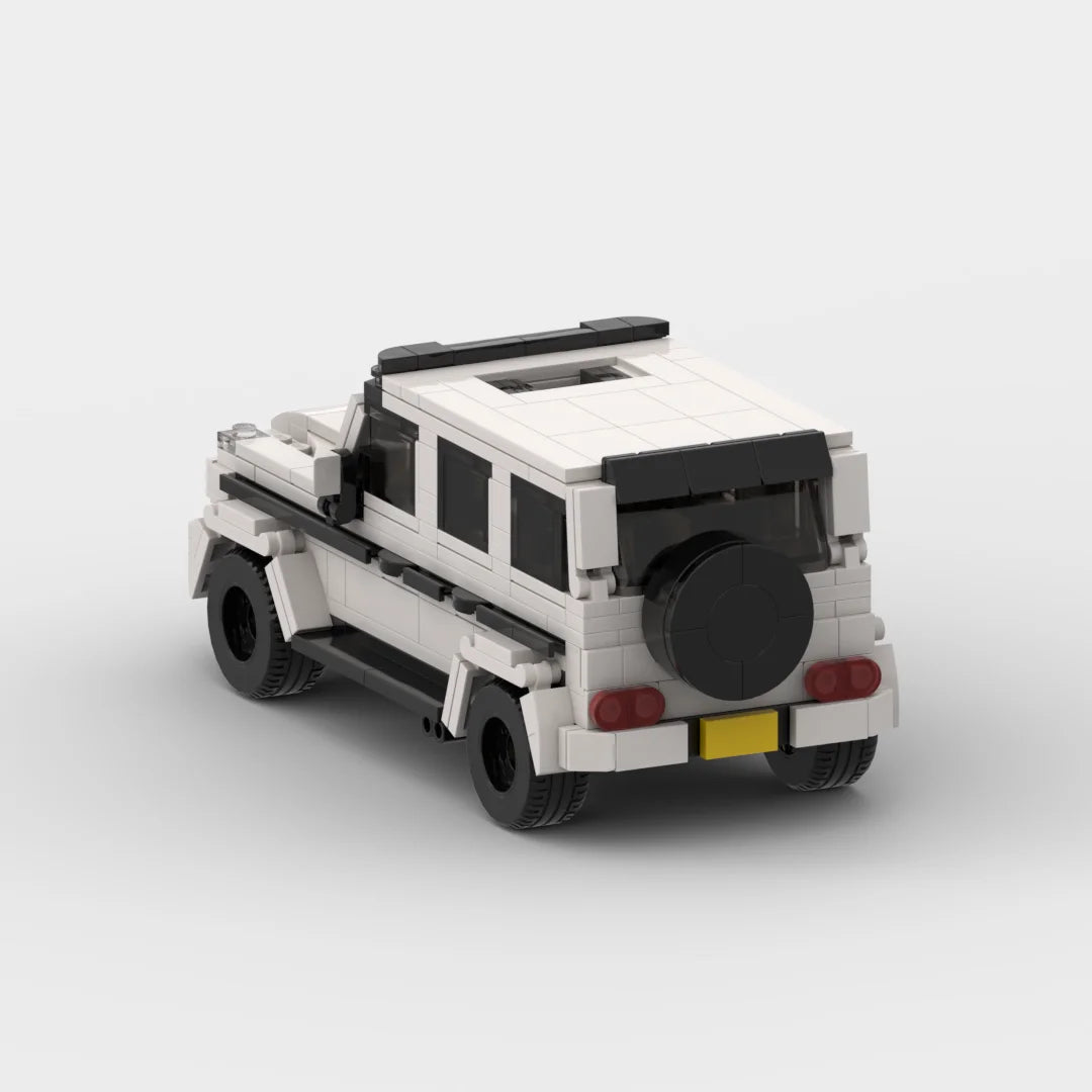 Mercedes Benz G63 - Rapidbricks