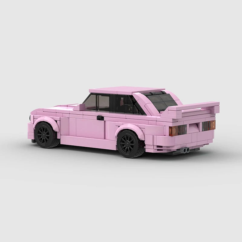 BMW M3 E30 PINK - Rapidbricks