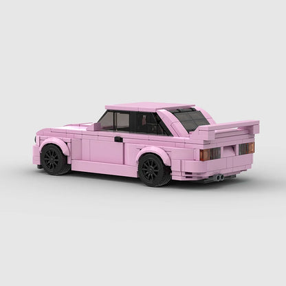 BMW M3 E30 PINK - Rapidbricks