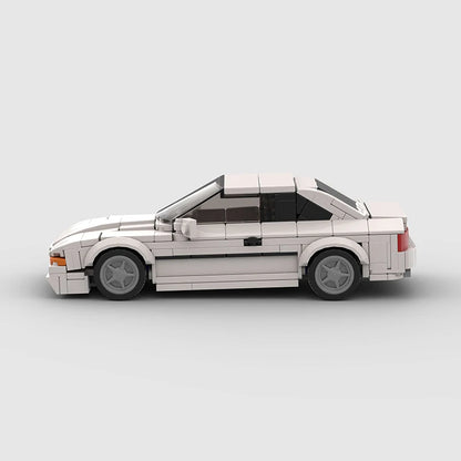 BMW 850CSi White - Rapidbricks