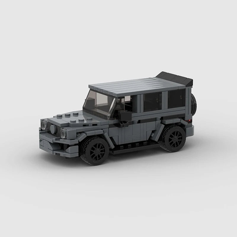 Mercedes G Wagon G63 - Rapidbricks