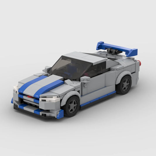 Nissan Skyline GTR R34 - Rapidbricks